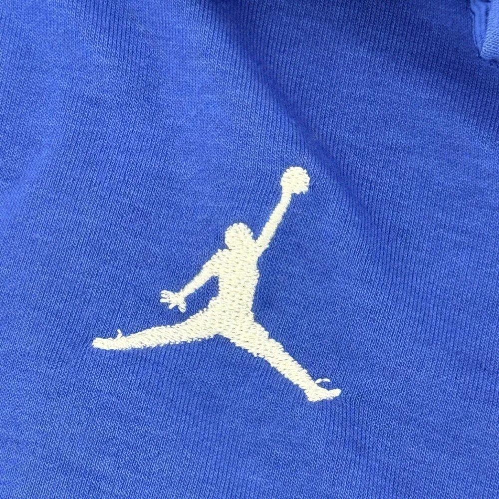 Jordan Florida Gators Dri-FIT Short Sleeve Polo Shirt Jumpman Logo Mens XL Blue